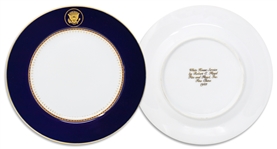 Ronald Reagan White House China Appetizer Plate